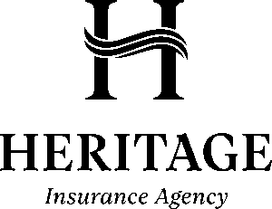 Heritage Insurance Agency - Logo 800 Black